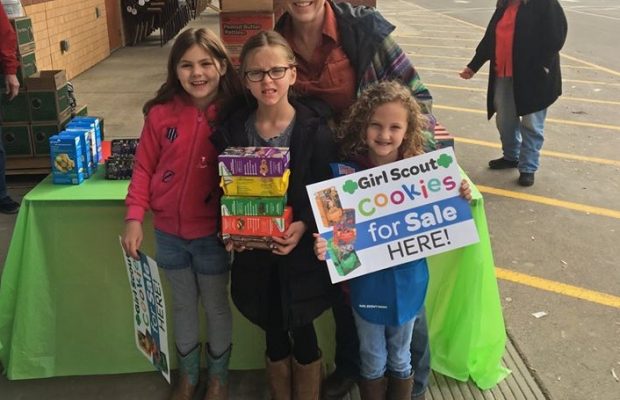 Cookies! We Want Girl Scout Cookies!