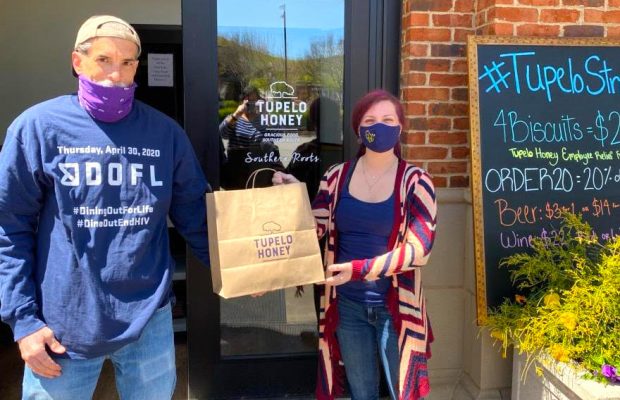 Support Local Restaurants and a Great Local Cause!