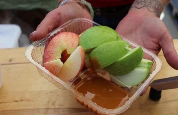 Go Play in Apple Orchards this Weekend!