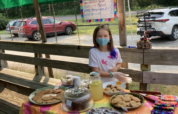 HEAR: 8 Year Old Alma Raises Funds for WNC Nature Center