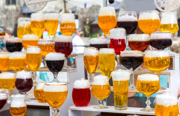 Asheville Named in “Top 20 Beer Towns in the US”