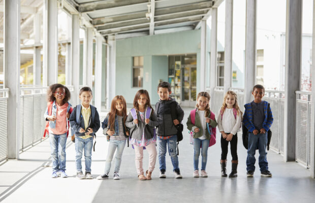 Math and Chicken Nuggets! The Kids Are Excited About School!
