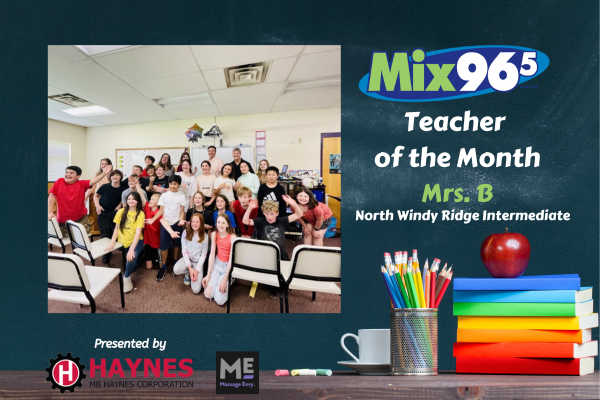 May Teacher of the Month