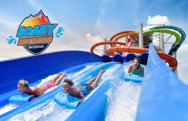 Soaky Mountain Waterpark tickets!