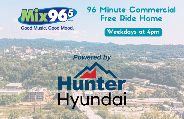 96 Minute Commercial Free Ride Home, powered by Hunter Hyundai