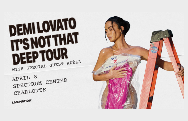 Win tickets to see Demi Lovato in Charlotte!