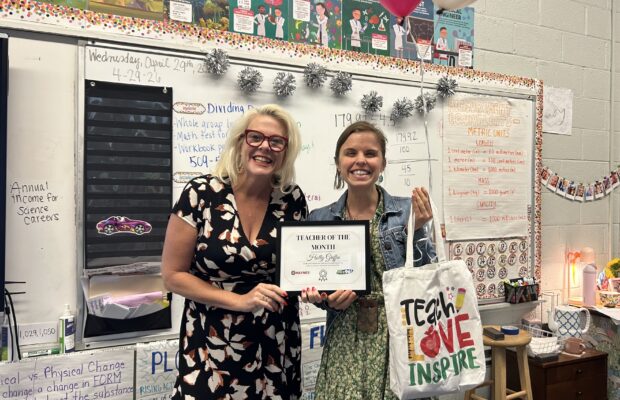 Teacher of the Month – April 2026 Teacher of the Month – April 2026