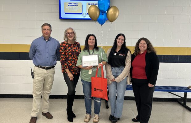 Teacher of the Month – October 2026 Teacher of the Month – October 2026